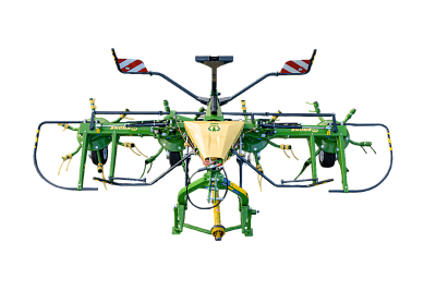 Роторные ворошители